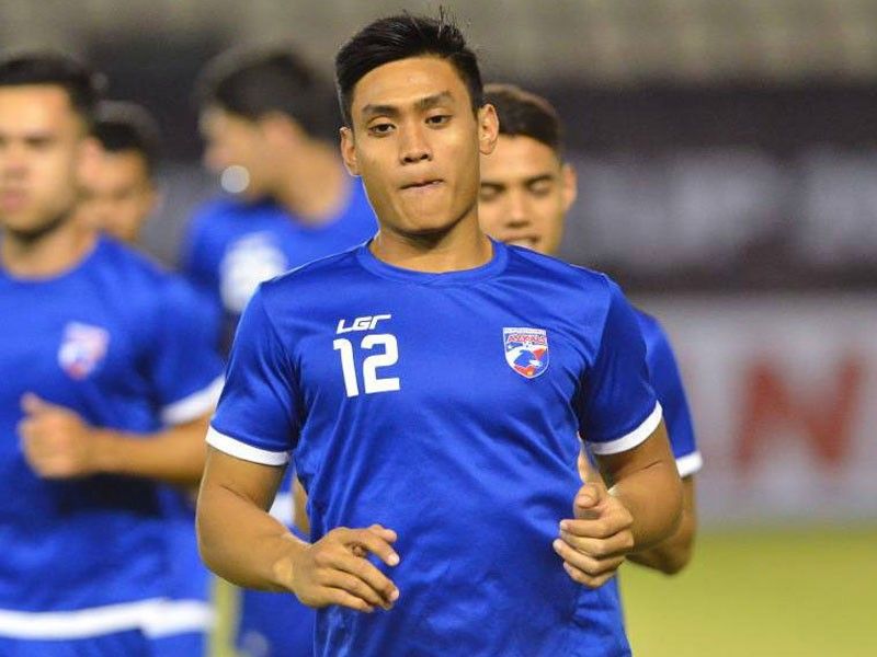 Azkals' Amani Aguinaldo upbeat on Suzuki Cup bid