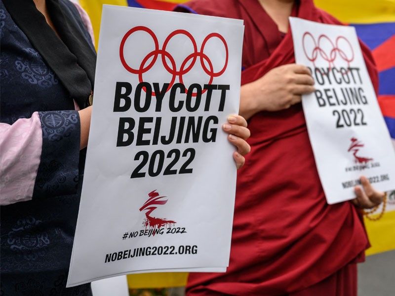 IOC 'respects' US diplomatic boycott of Beijing Winter Olympics
