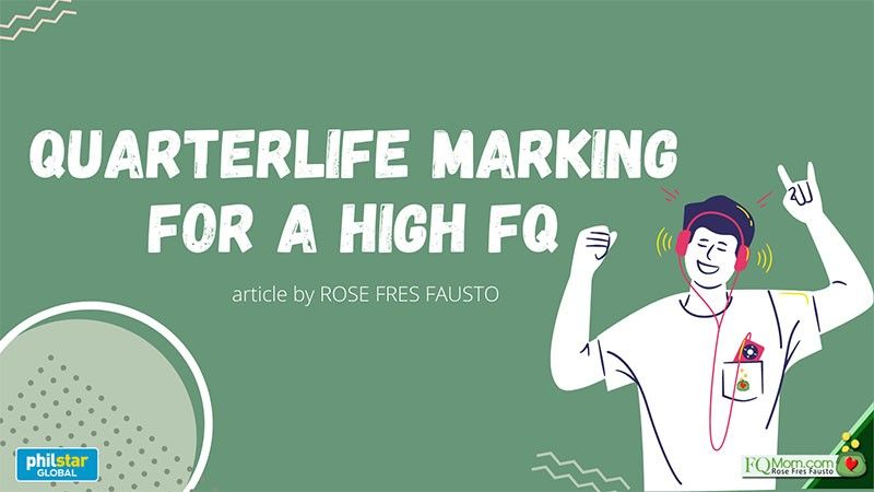 Quarterlife marking for a high FQ