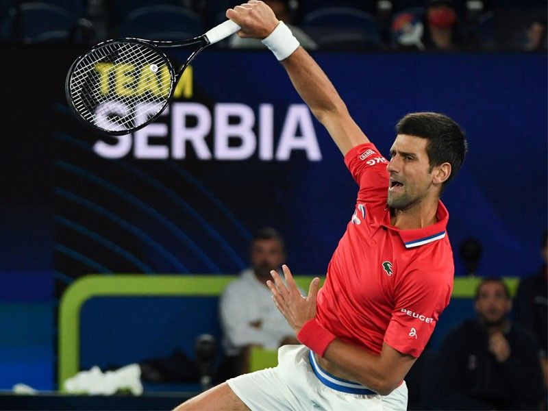 Djokovic on Serbia team for ATP Cup in Australia, Nadal missing