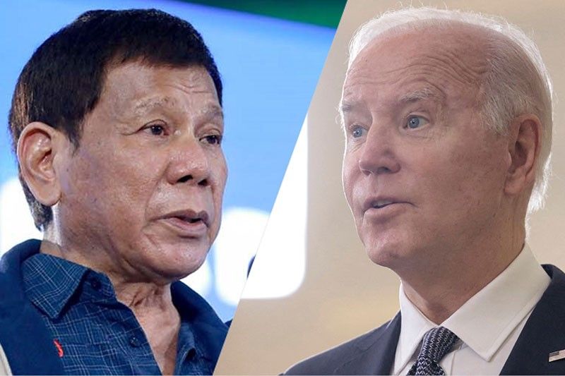 Duterte accepts invitation to Biden's Summit for Democracy