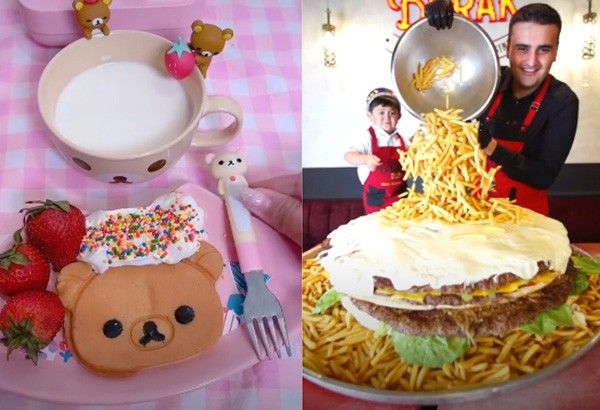 Pancake anime, burger super besar di antara tren makanan 2021 teratas