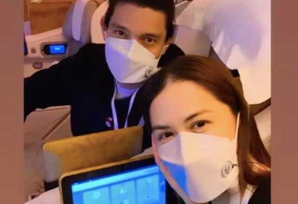 Marian Rivera brings Dingdong Dantes, own glam team to Miss Universe 2021