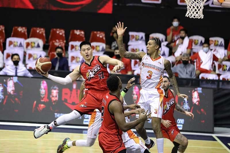 Aces escape Arwind Santos-led Northport in PBA Governors' Cup opener