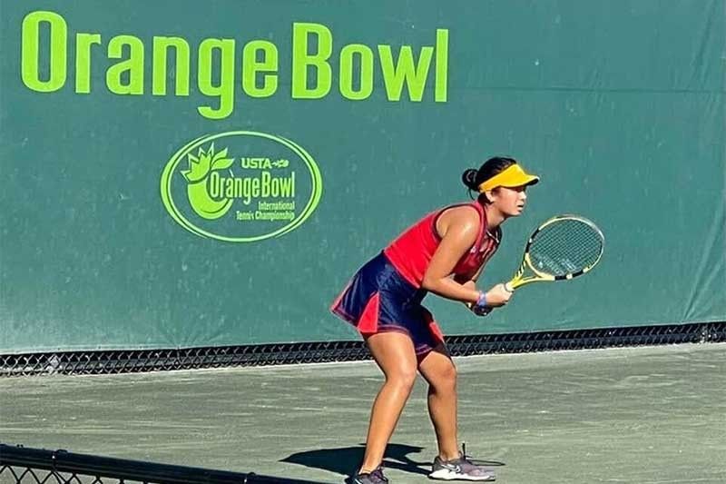 Eala cruises past American foe in Orange Bowl opener