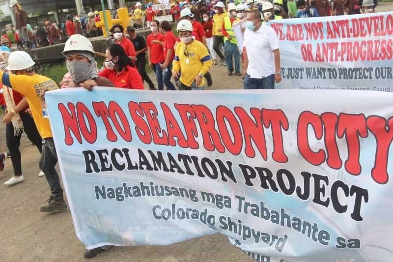 Palace acts on calls vs Consolacion reclamation