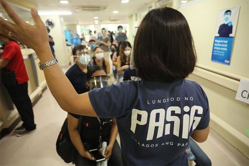 Fact check: 'SWS trust approval' survey of aspirants for Pasig City posts