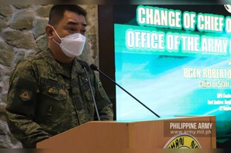 Army relieves senatorial bets of reservist post