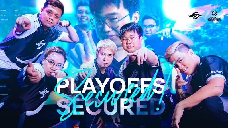 Team Secret books Valorant Champions playoff berthÂ 