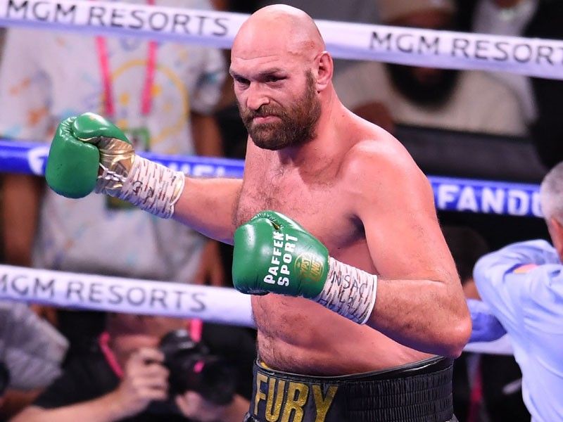 Fury's postponed bout with Usyk rearranged for May 18: promoters