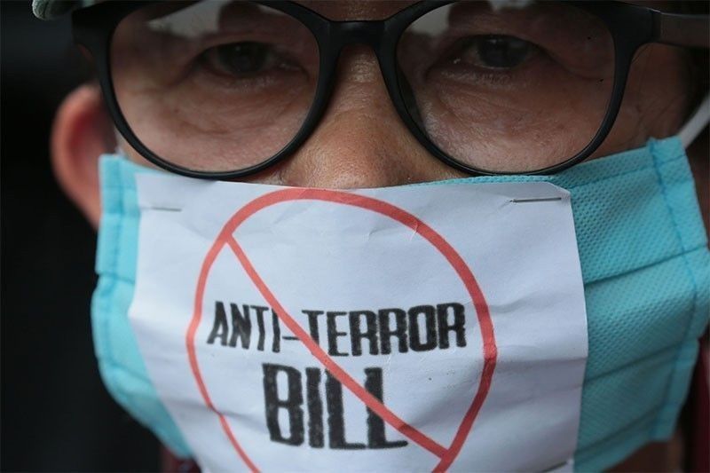 Anti-Terrorism Law idineklarang constitutional ng Supreme Court