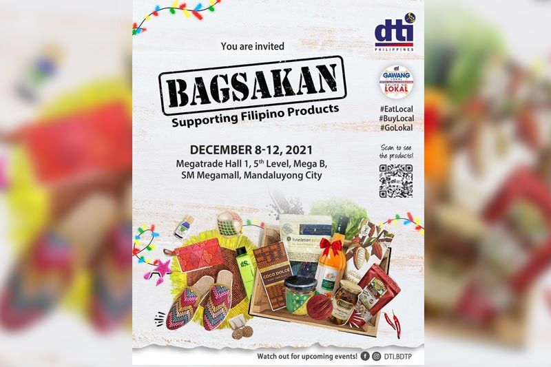 Support Filipino products at the Mega Bagsakan Project this December