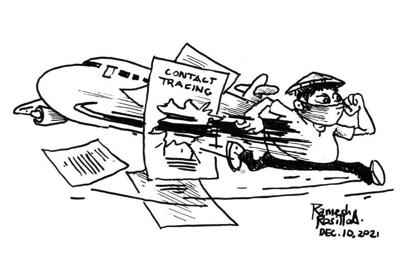 EDITORIAL - Taking contact tracing lightly is risking public safety