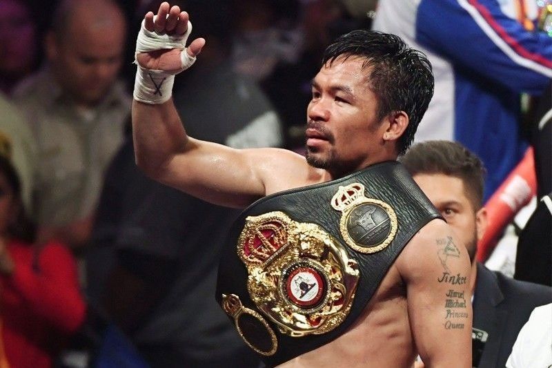 Pacquiao rules out boxing return