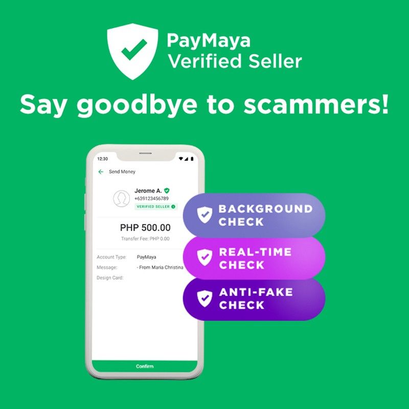 PayMaya introduces verified badge system for sellers to make online shopping safer