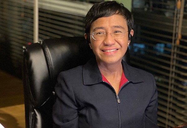 Nobel laureate Maria Ressa urges journalists to defend their rights