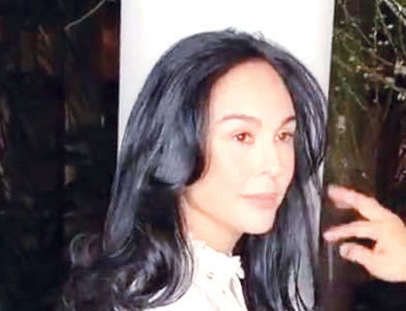 Gretchen, may glam team pa sa family dinner