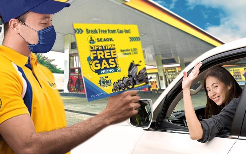 Tough times fuel timely Lifetime Free Gas promo from SEAOIL anew
