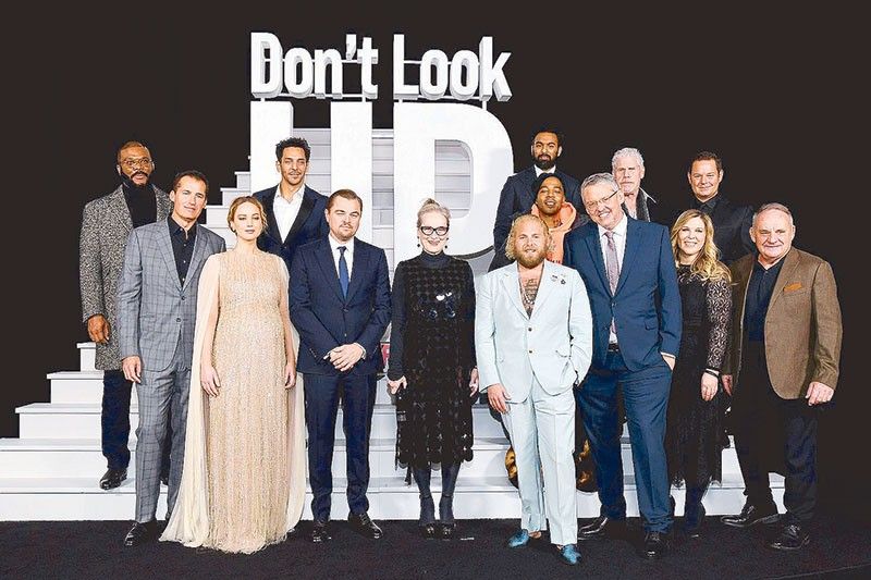 Dont look up cast