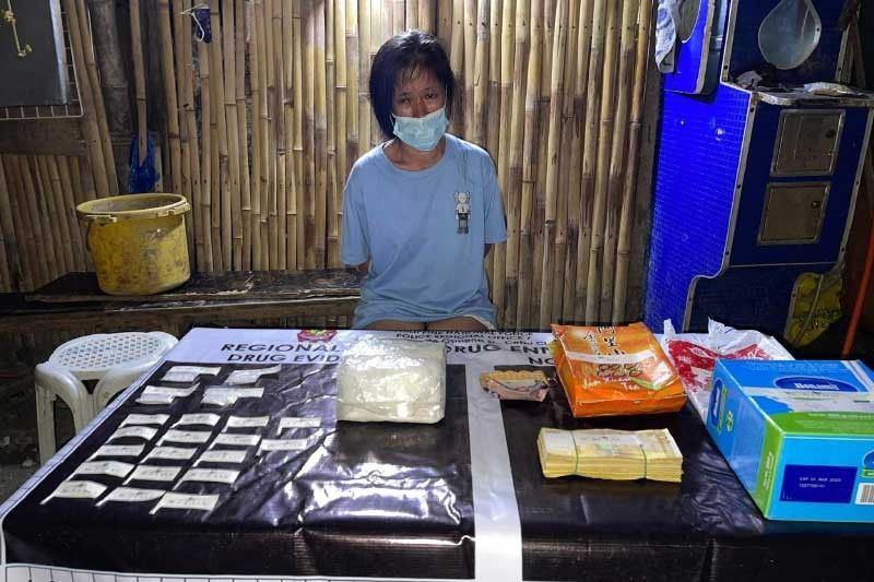 Shabu Worth P Million Seized Nabbed The Freeman