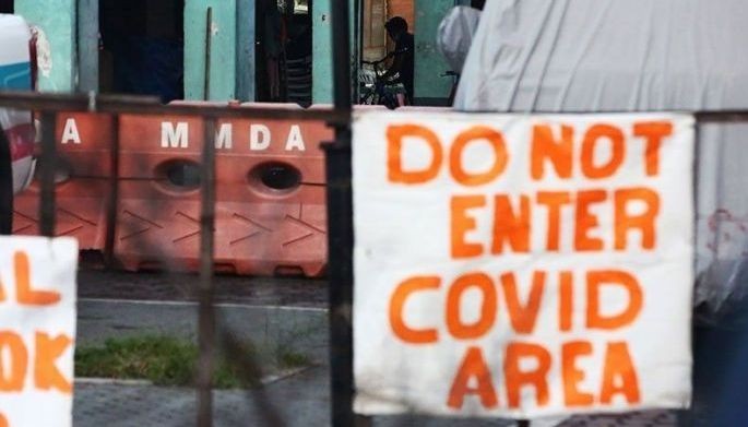 Naka-granular lockdown sa Metro Manila, 1 na lang &ndash; PNP