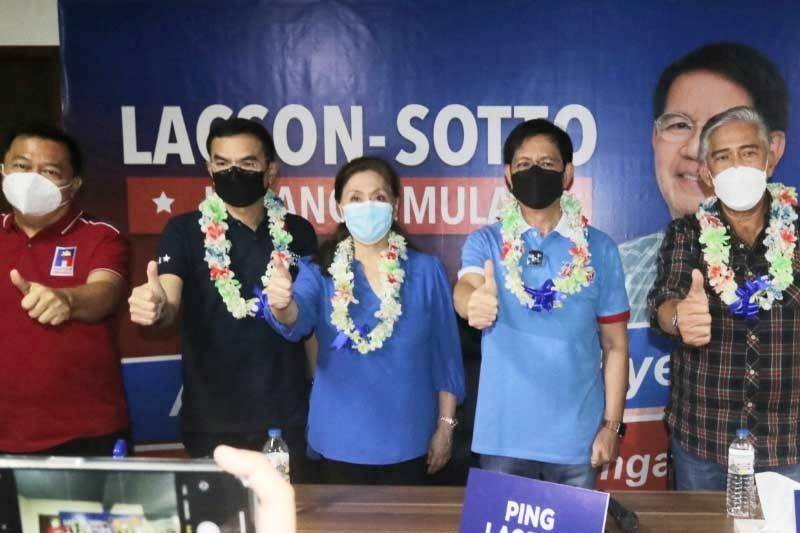 Lacson, Sotto woo Cebu voters