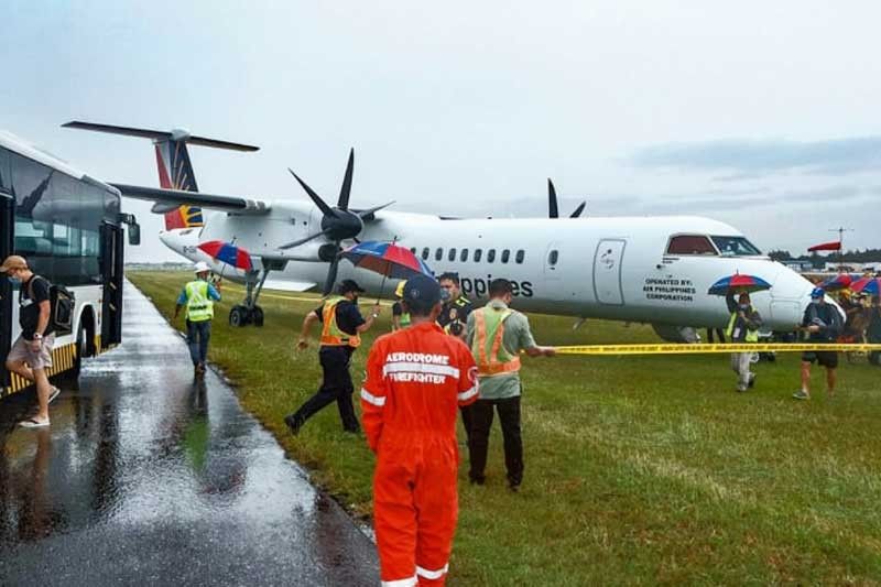 Plane incident in Cebu airport delays flights