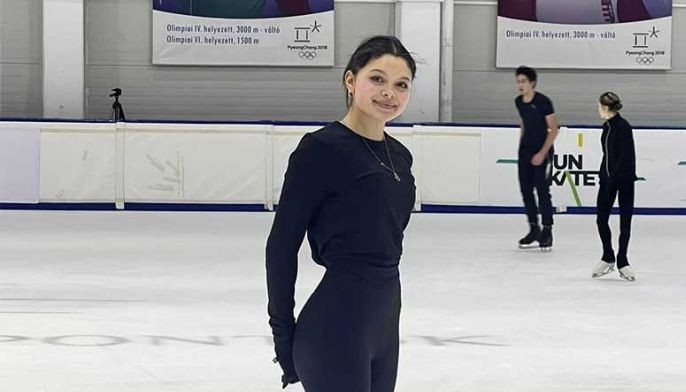 Philippines' Sofia Frank qualifies for Junior Skating World Championships