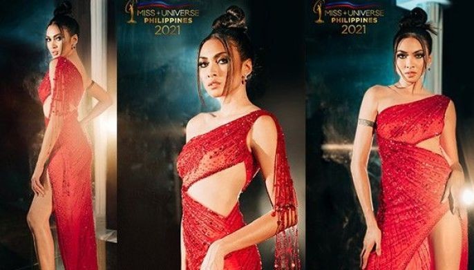 Beatrice Luigi Gomez sizzles in red Francis Libiran at Miss