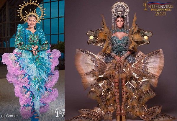 Beatrice Luigi Gomez dari Filipina mencuri perhatian di Miss Universe 2021 meskipun ada spoiler kostum nasional