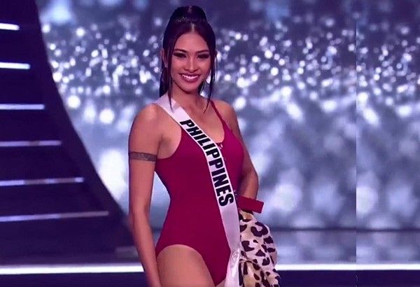 Beatrice Luigi Gomez slays swimsuit segment of Miss Universe 2021