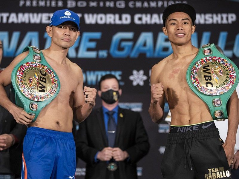 No weight problems for Donaire, Gaballo