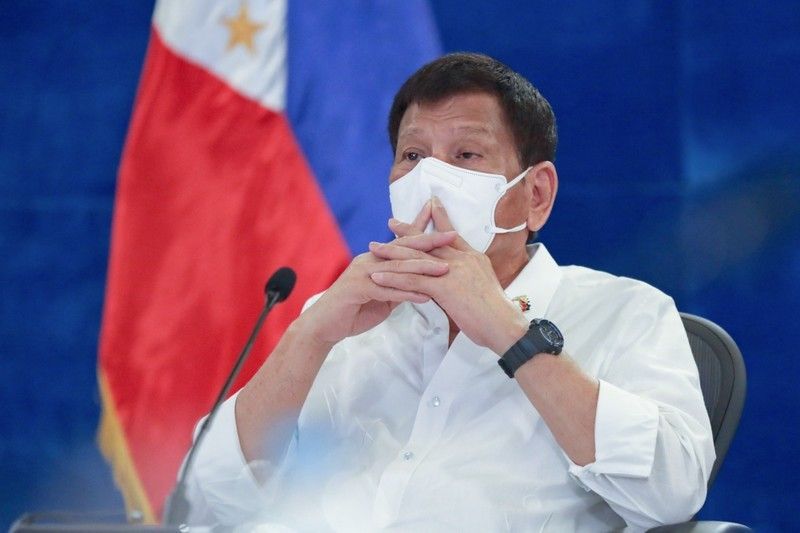 Duterte worries about finding money to address Omicron threat