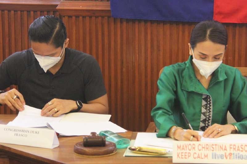 Frasco couple says One Cebu not backing Moreno