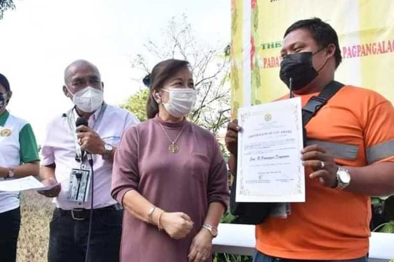 100 Quiot residents get city lot allocation