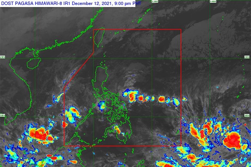 Odette to enter Philippines on Tuesday