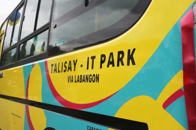 Modern jeeps to play Talisay-IT Park route