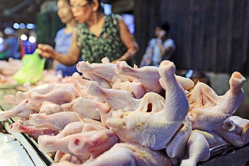 Local chicken pinakamurang handa sa Noche Buena