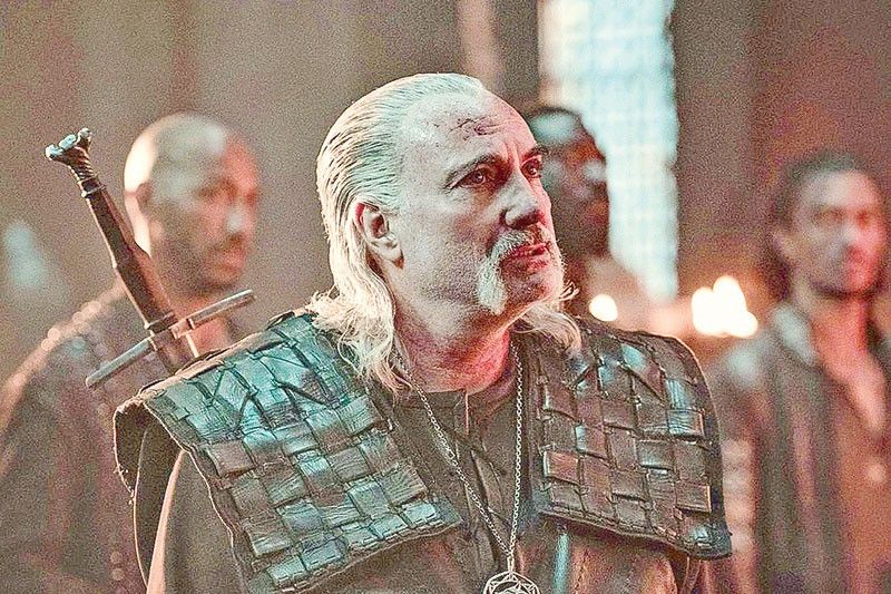 Kim Bodnia plays father figure to Henry Cavill in The Witcher 2