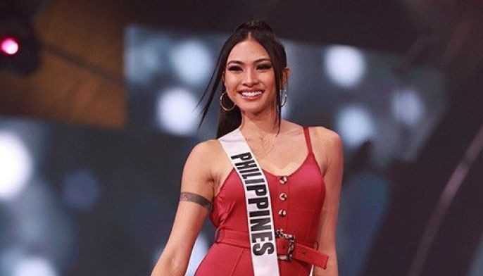 Philippines Beatrice Luigi Gomez enters Miss Universe Top 10