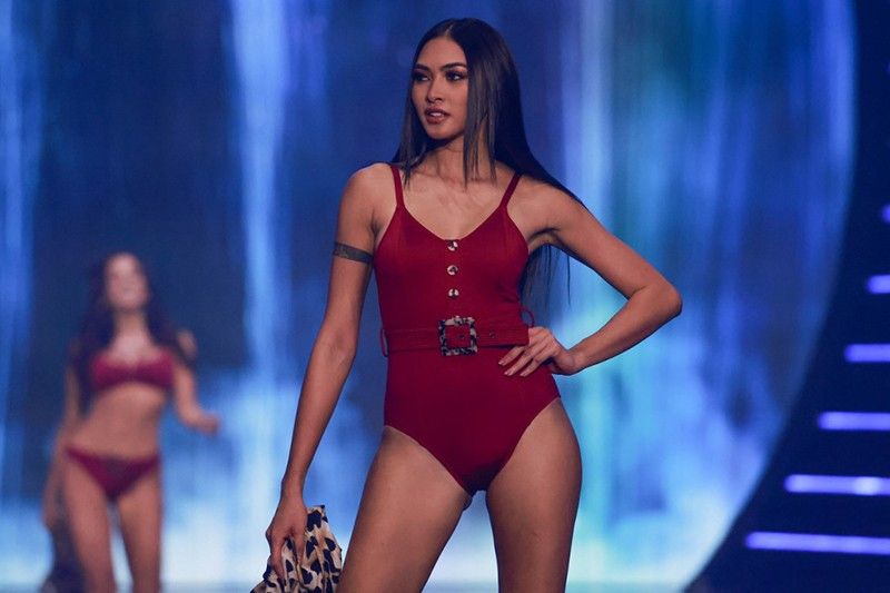 ‘Kelahiran Kembali’: Beatrice Luigi Gomez menjelaskan tato di semifinal Miss Universe 2021