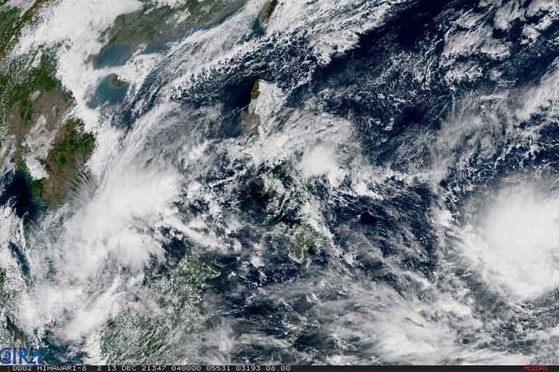 Tropical cyclone forecast to enter PAR on Tuesday maintains strength