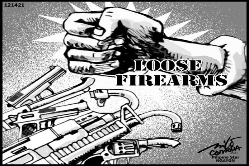 EDITORYAL - Kampanya sa loose firearms nararapat paigtingin ng PNP