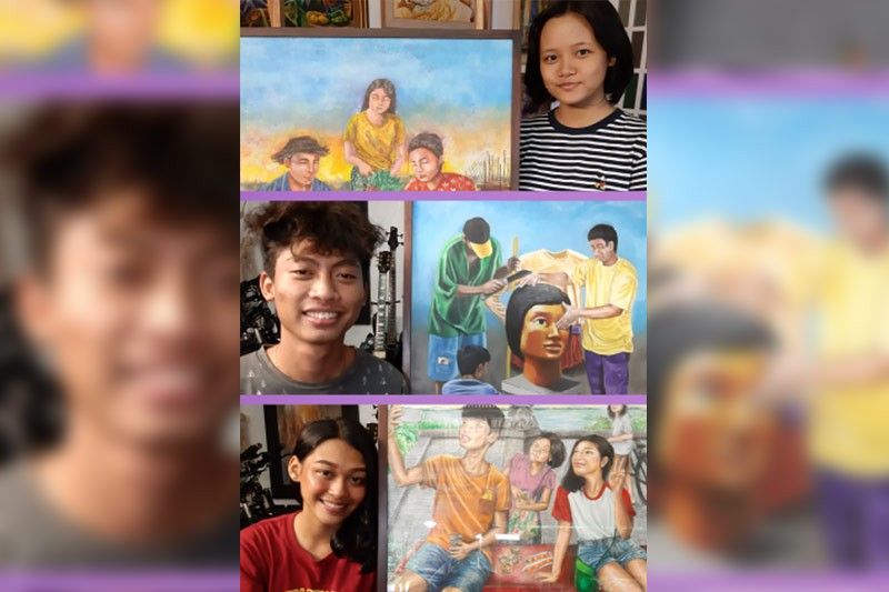 Rebisco special cans feature works of famous, budding Pinoy artists