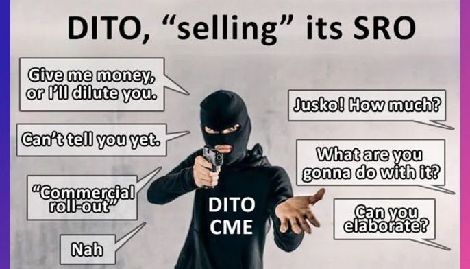 DITO SRO: Everybody pay up, except Udenna