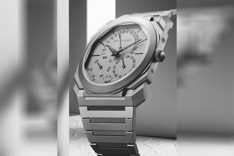 Jam tangan pemenang oleh Bulgari |  Philstar.com