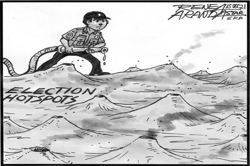 EDITORIAL - Hotspots for violence