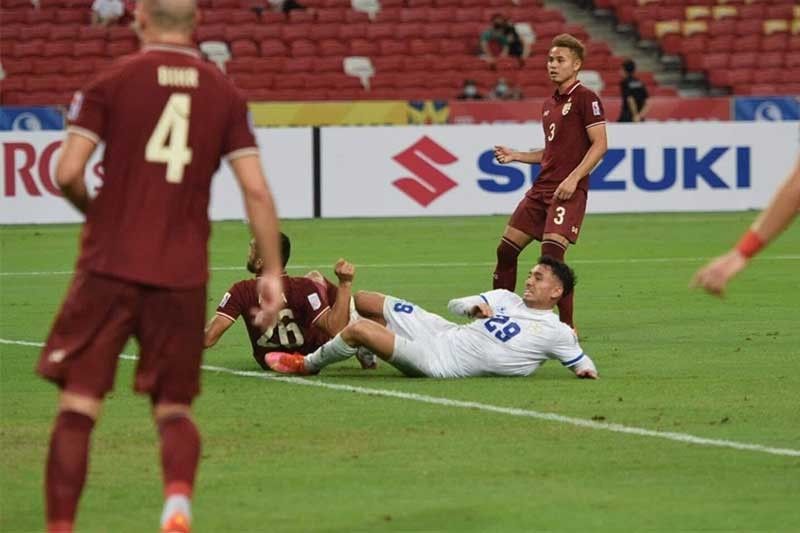 Tendangan Penalti Thailand Hancurkan Harapan Azkals di Semifinal Suzuki Cup