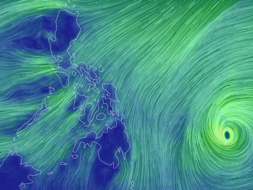 Badai tropis parah Rai memasuki Filipina