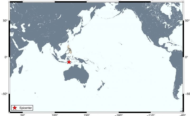 7.3-magnitude quake strikes Indonesia, 'no tsunami threat' to Philippines